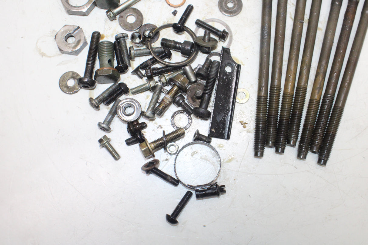 1997 Triumph Trophy 900 OEM ENGINE MOUNTING BOLTS HARDWARE MOTOR SCREWS