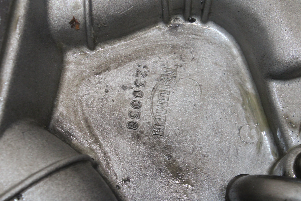 1997 Triumph Trophy 900 OEM ENGINE MOTOR BOTTOM OIL PAN COVER