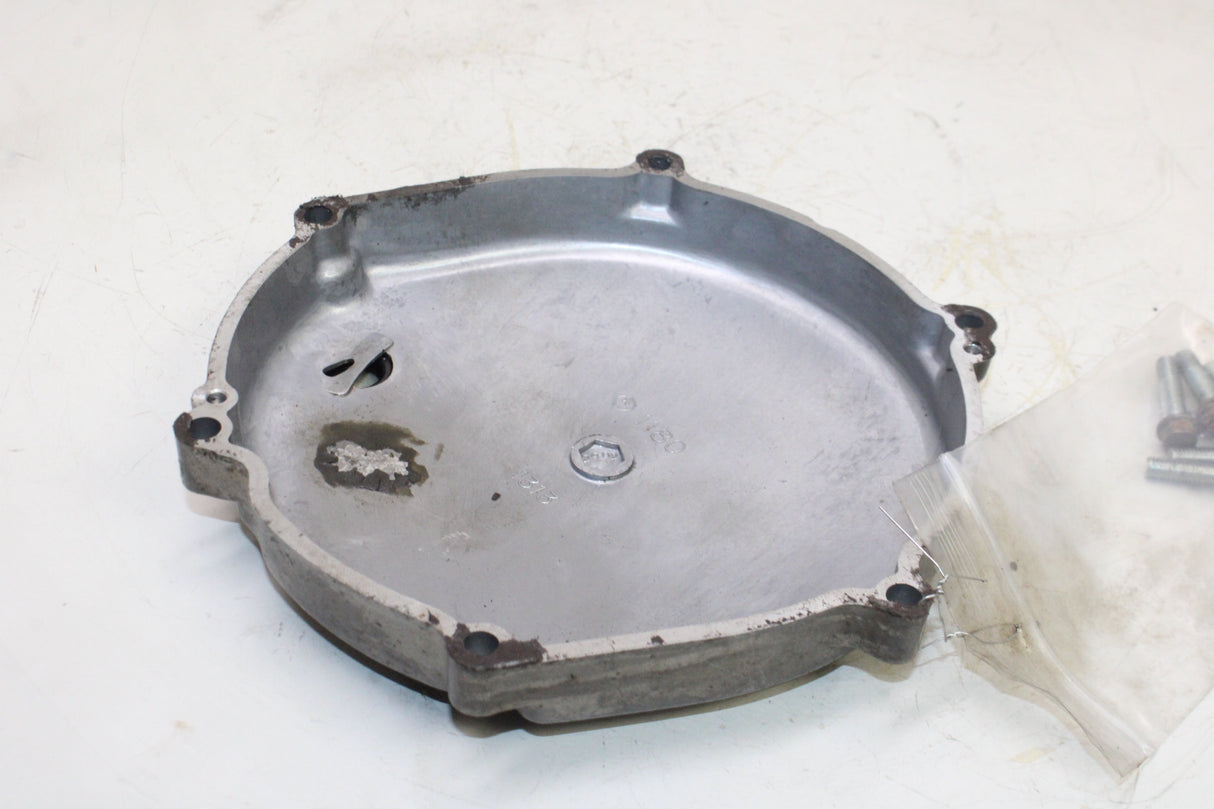1992 Kawasaki KX250 J OEM CLUTCH SIDE ENGINE MOTOR COVER