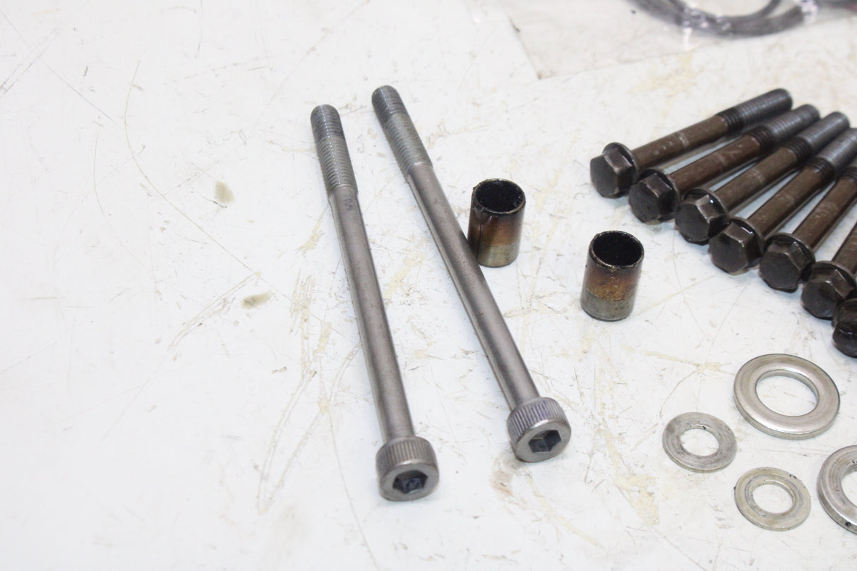 2023 Kawasaki Ninja 400 OEM ENGINE MOUNTING BOLTS HARDWARE MOTOR SCREWS