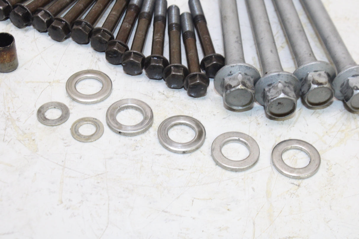 2023 Kawasaki Ninja 400 OEM ENGINE MOUNTING BOLTS HARDWARE MOTOR SCREWS