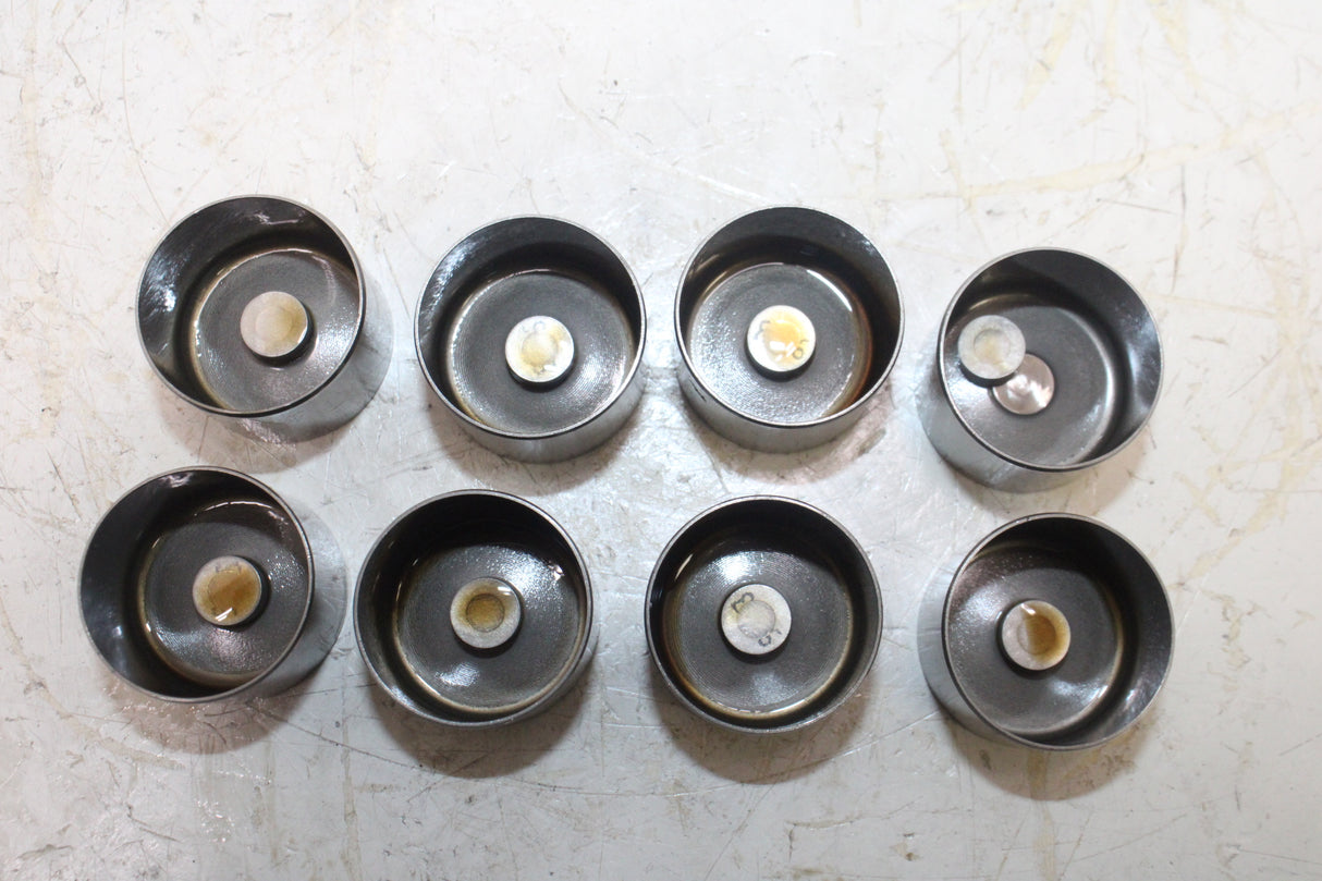 2023 Kawasaki Ninja 400 OEM VALVE COVER PADS VALVE TAPPET SHIM BUCKET SET
