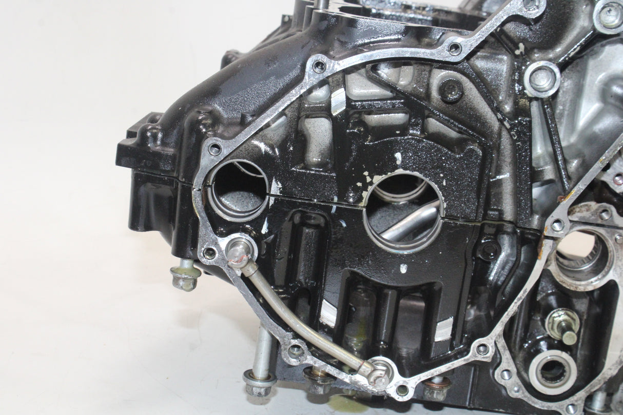 2014 Kawasaki Ninja 650 EX650 OEM ENGINE MOTOR CRANKCASE CRANK CASES BLOCK