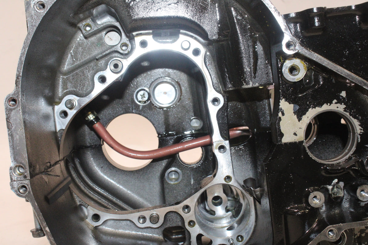 2014 Kawasaki Ninja 650 EX650 OEM ENGINE MOTOR CRANKCASE CRANK CASES BLOCK