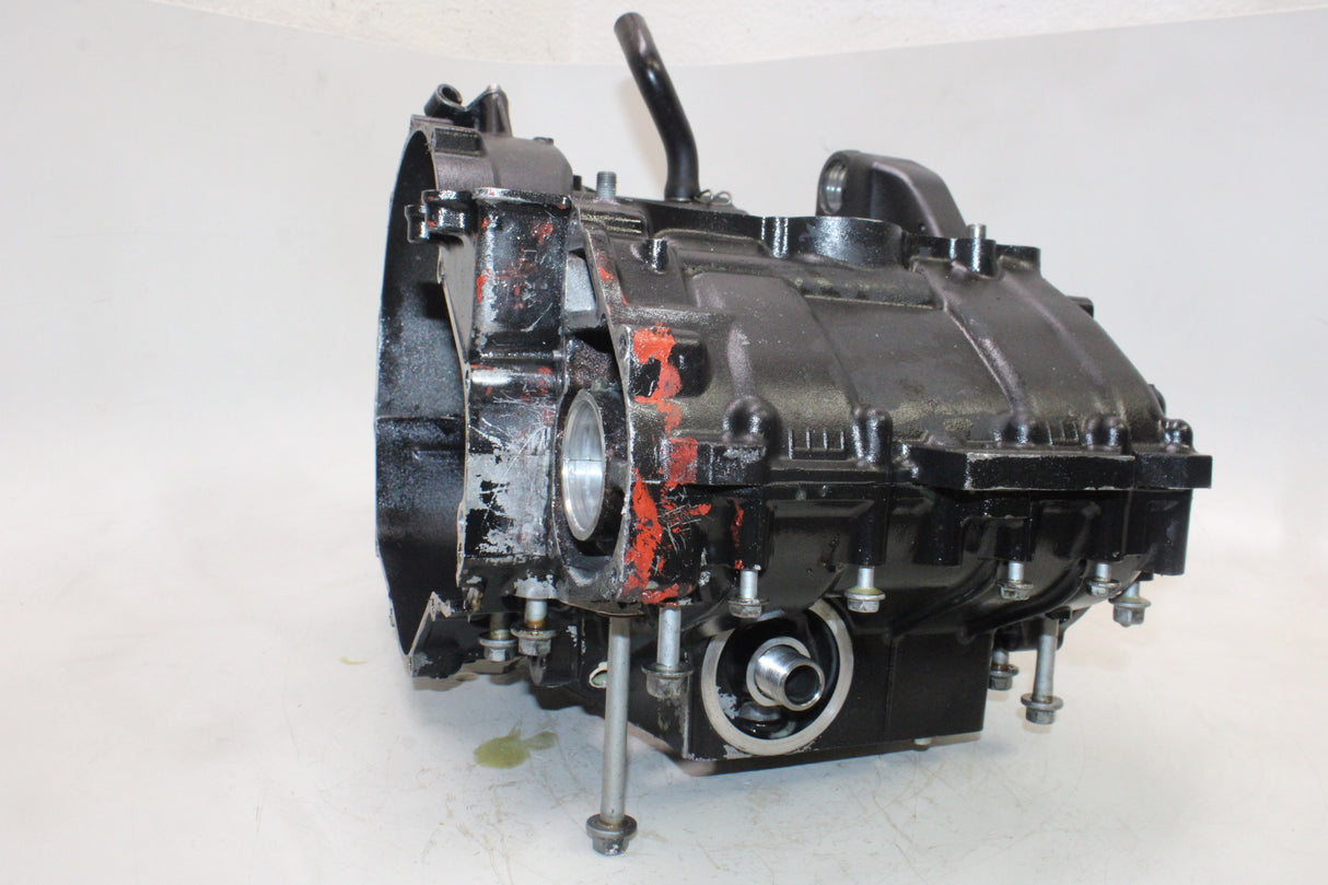 2014 Kawasaki Ninja 650 EX650 OEM ENGINE MOTOR CRANKCASE CRANK CASES BLOCK