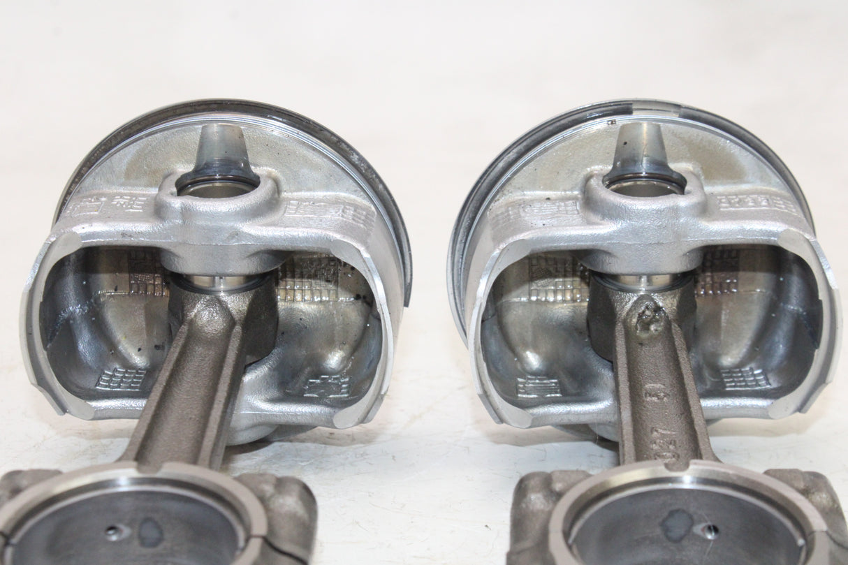 2014 Kawasaki Ninja 650 EX650 OEM ENGINE MOTOR BLOCK PISTONS