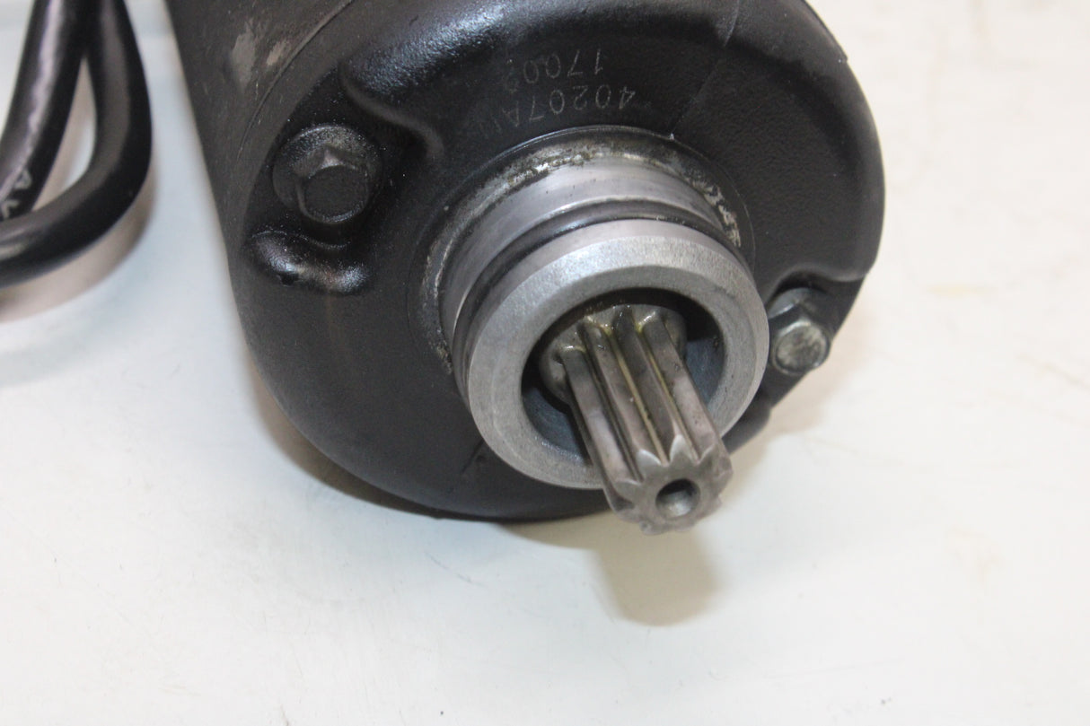 2014 Kawasaki Ninja 650 EX650 OEM ENGINE STARTING STARTER MOTOR -DC 12V