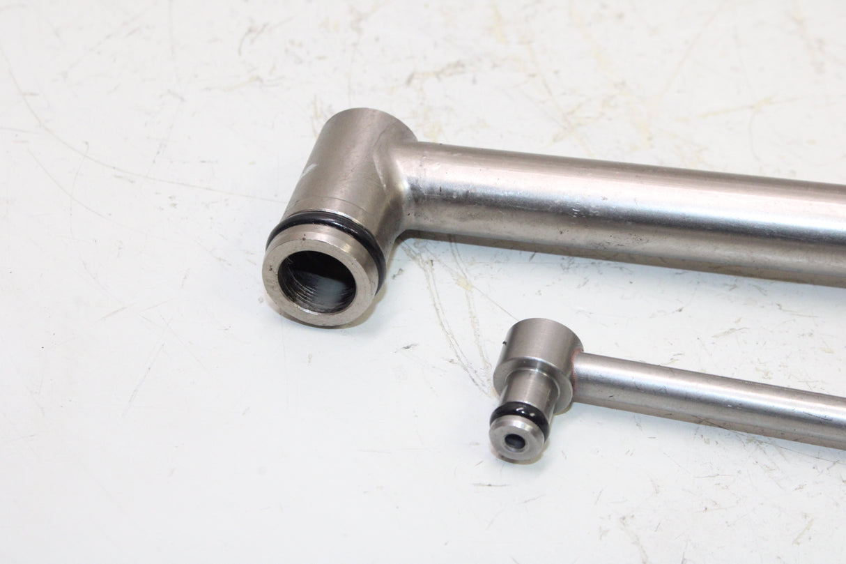 2014 Kawasaki Ninja 650 EX650 OEM OIL LIHE PIPE PAIR
