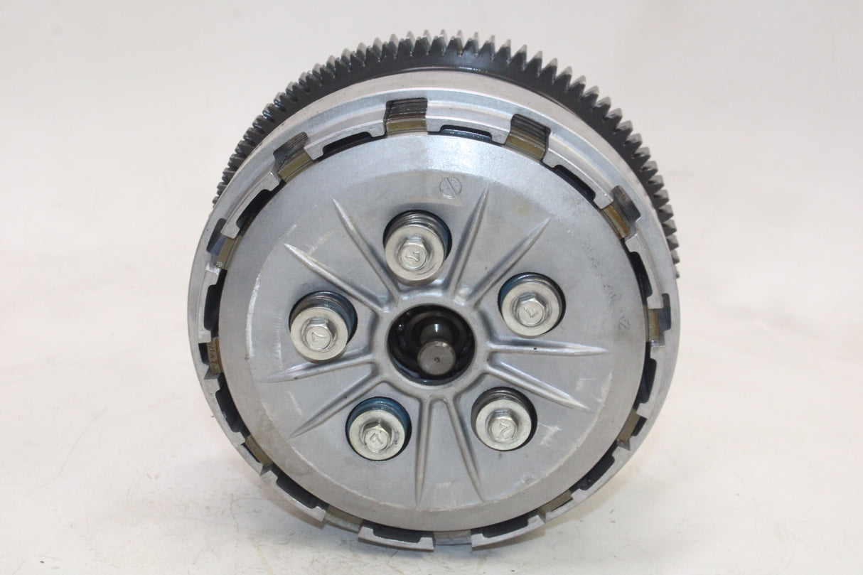 2011 Triumph Rocket III ABS OEM COMPLETE CLUTCH W PLATES BASKET HUB