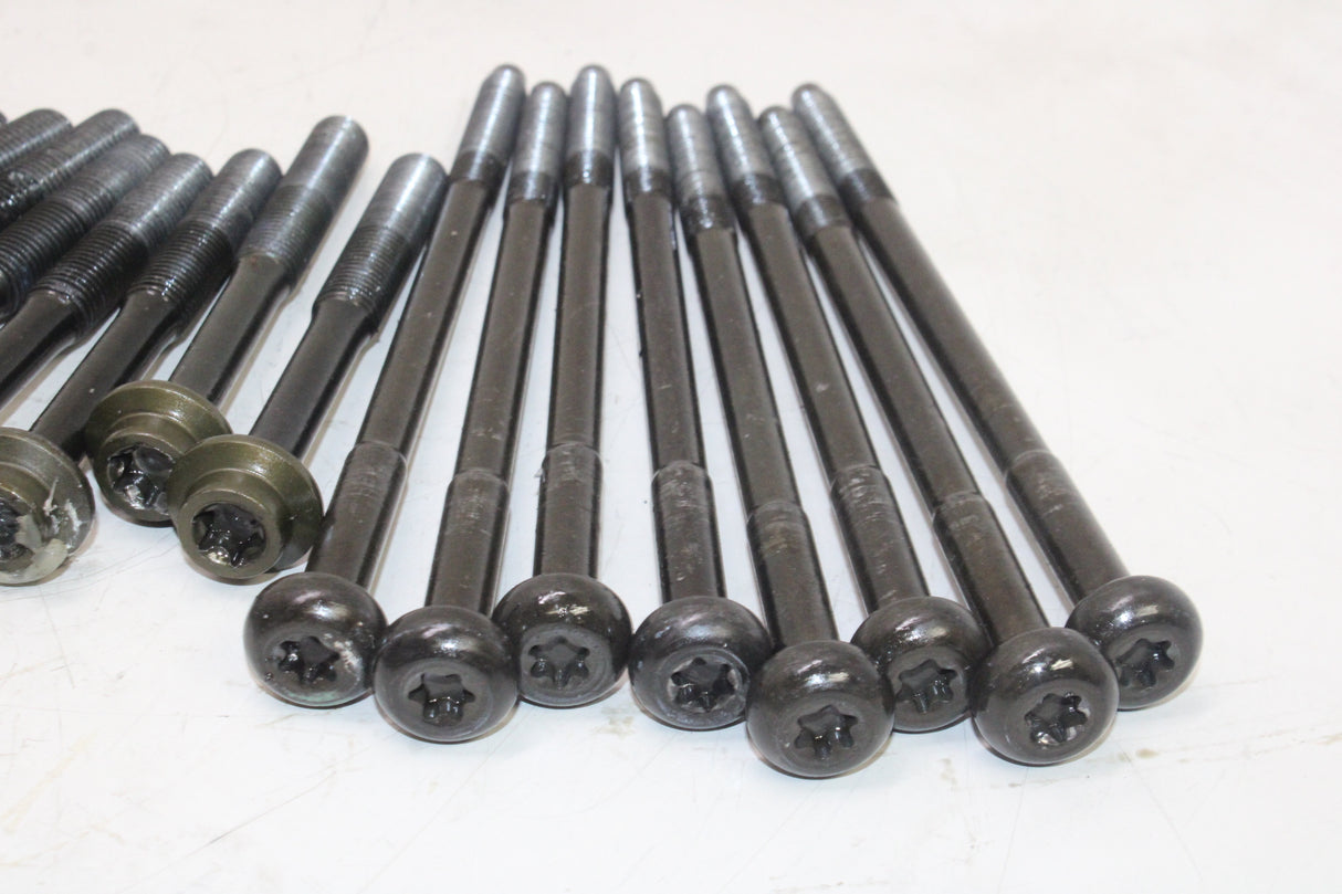 2011 Triumph Rocket III ABS OEM ENGINE MOUNTING BOLTS HARDWARE MOTOR SCREWS