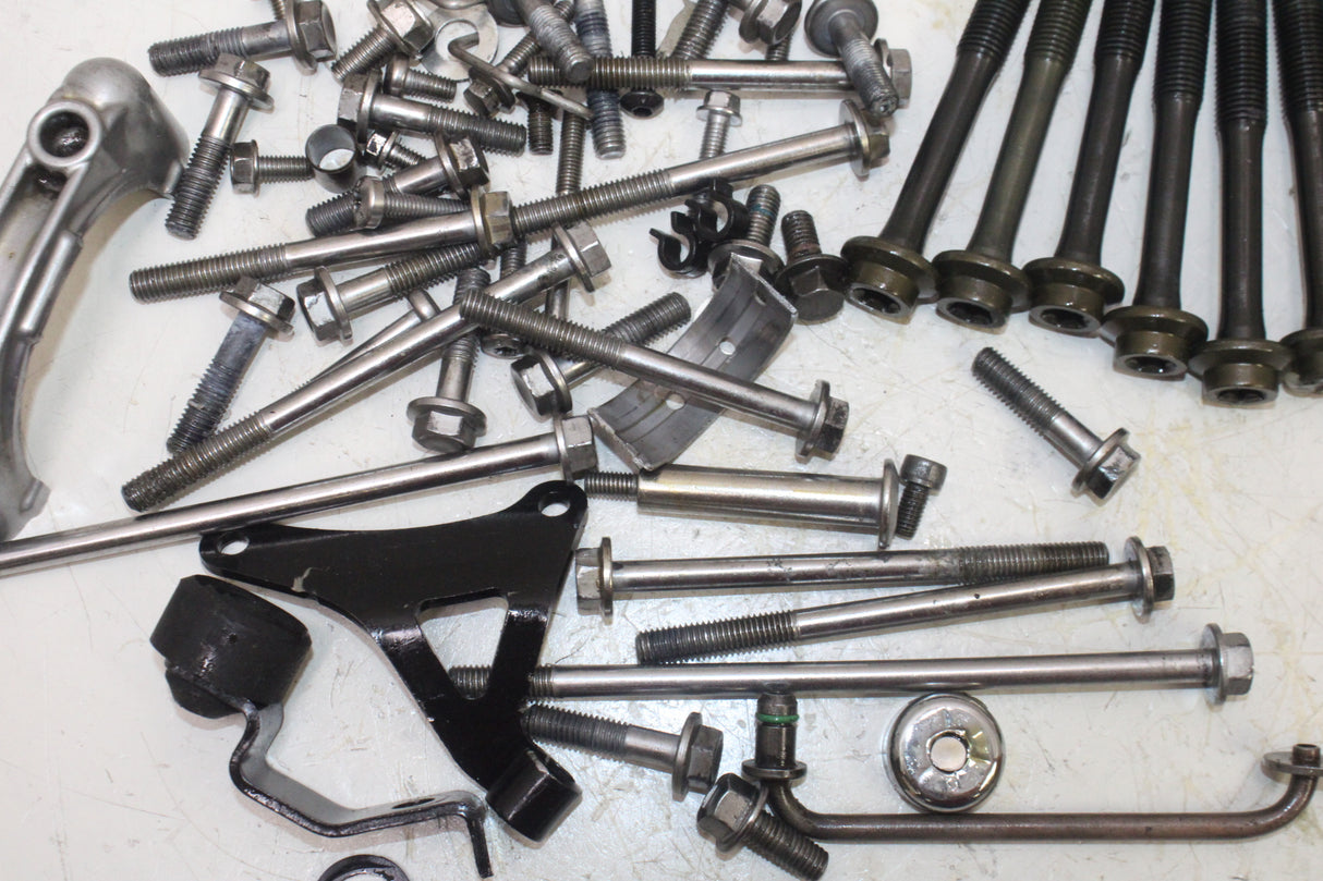 2011 Triumph Rocket III ABS OEM ENGINE MOUNTING BOLTS HARDWARE MOTOR SCREWS