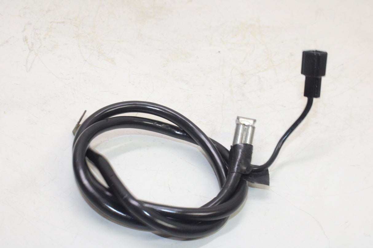 2011 Triumph Rocket III ABS OEM NEGATIVE BATTERY CABLE GROUND WIRE