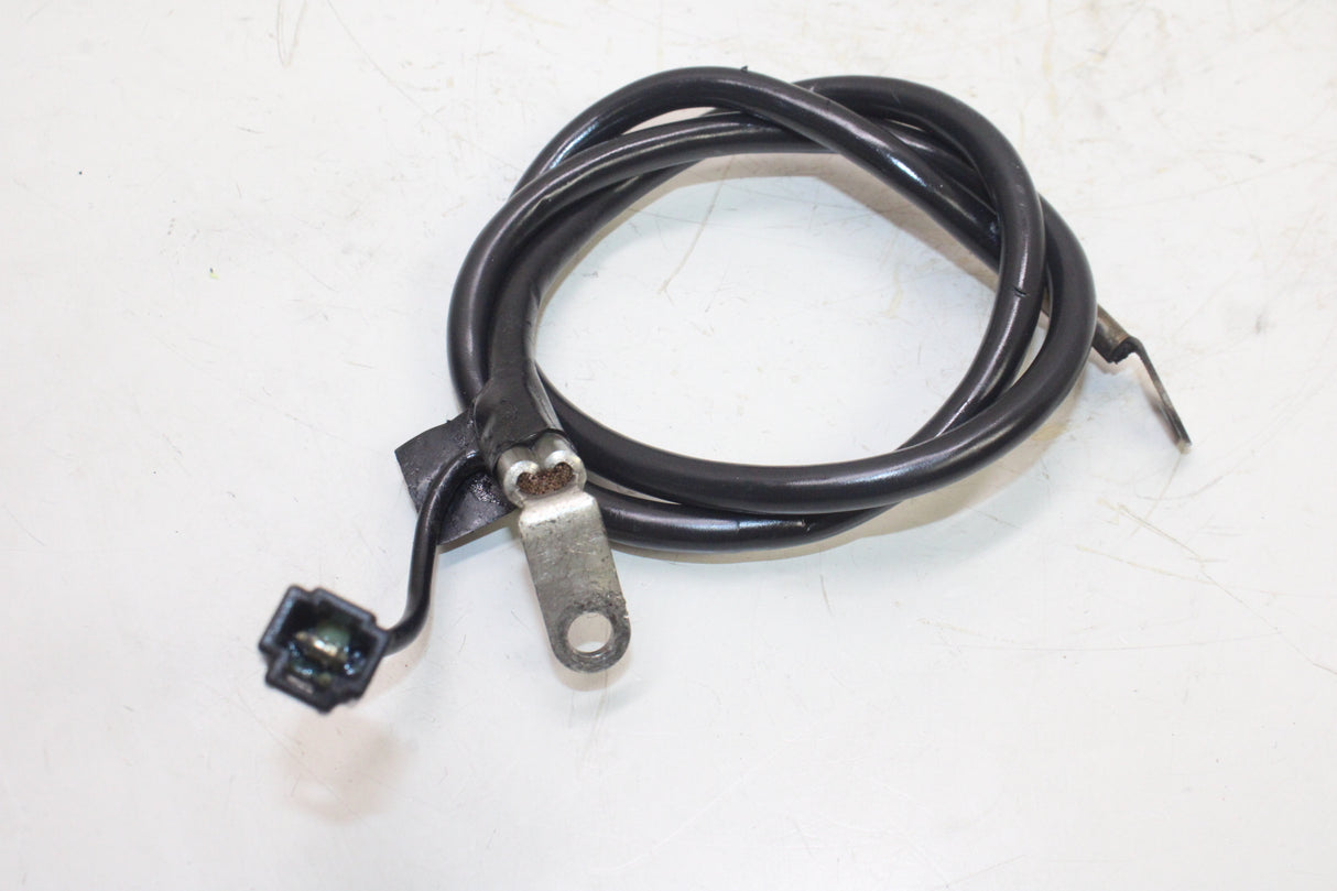 2011 Triumph Rocket III ABS OEM NEGATIVE BATTERY CABLE GROUND WIRE