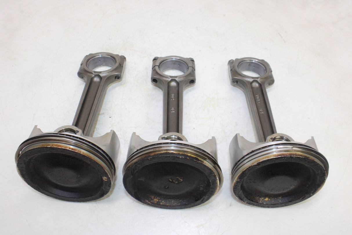 2011 Triumph Rocket III ABS OEM ENGINE MOTOR BLOCK PISTONS