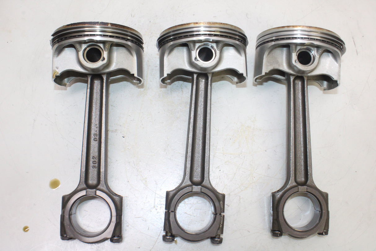 2011 Triumph Rocket III ABS OEM ENGINE MOTOR BLOCK PISTONS