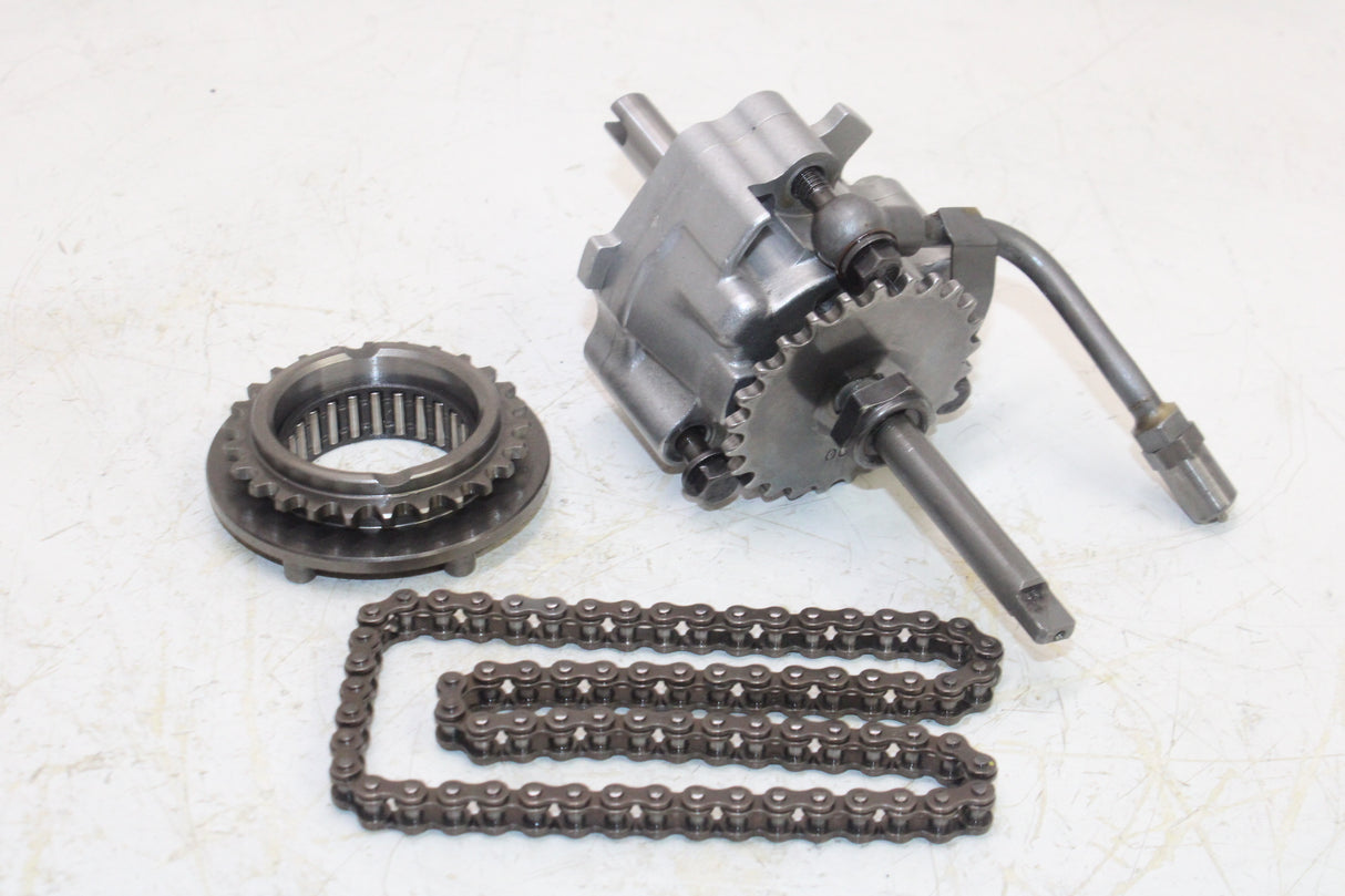 2011 Triumph Rocket III ABS OEM OIL PUMP GEAR CHAIN