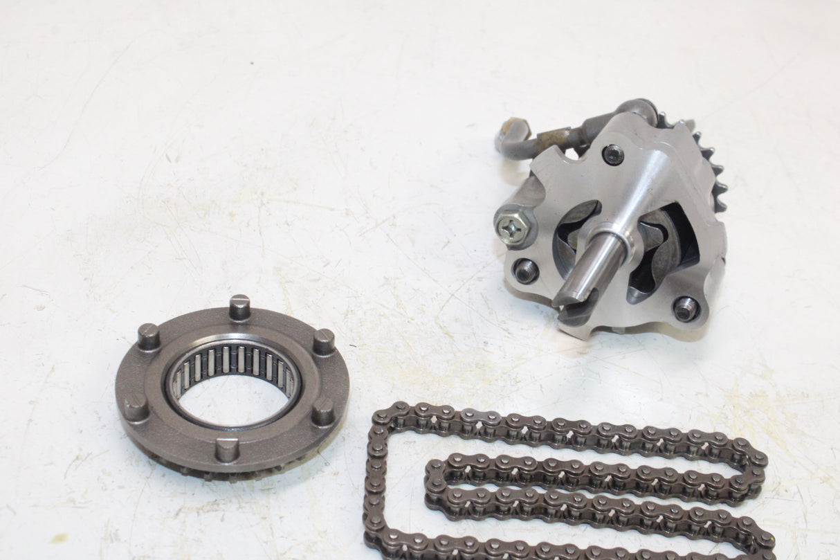 2011 Triumph Rocket III ABS OEM OIL PUMP GEAR CHAIN