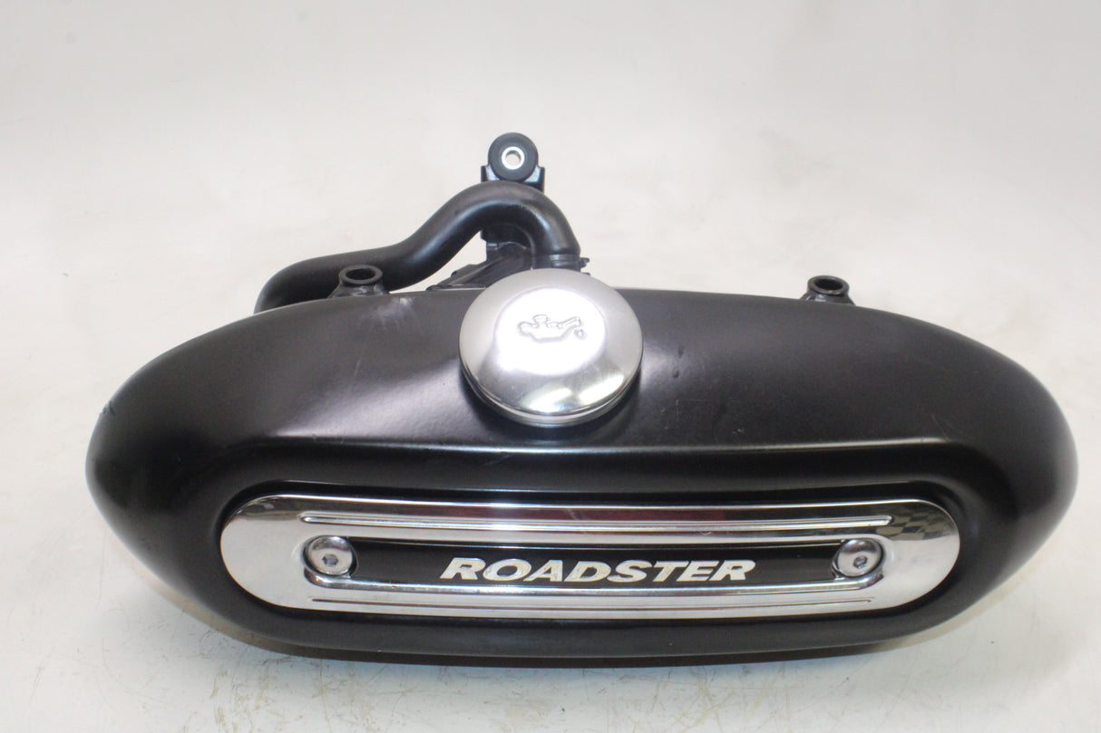 2011 Triumph Rocket III ABS OEM OIL TANK RESERVOIR BOTTLE W CAP