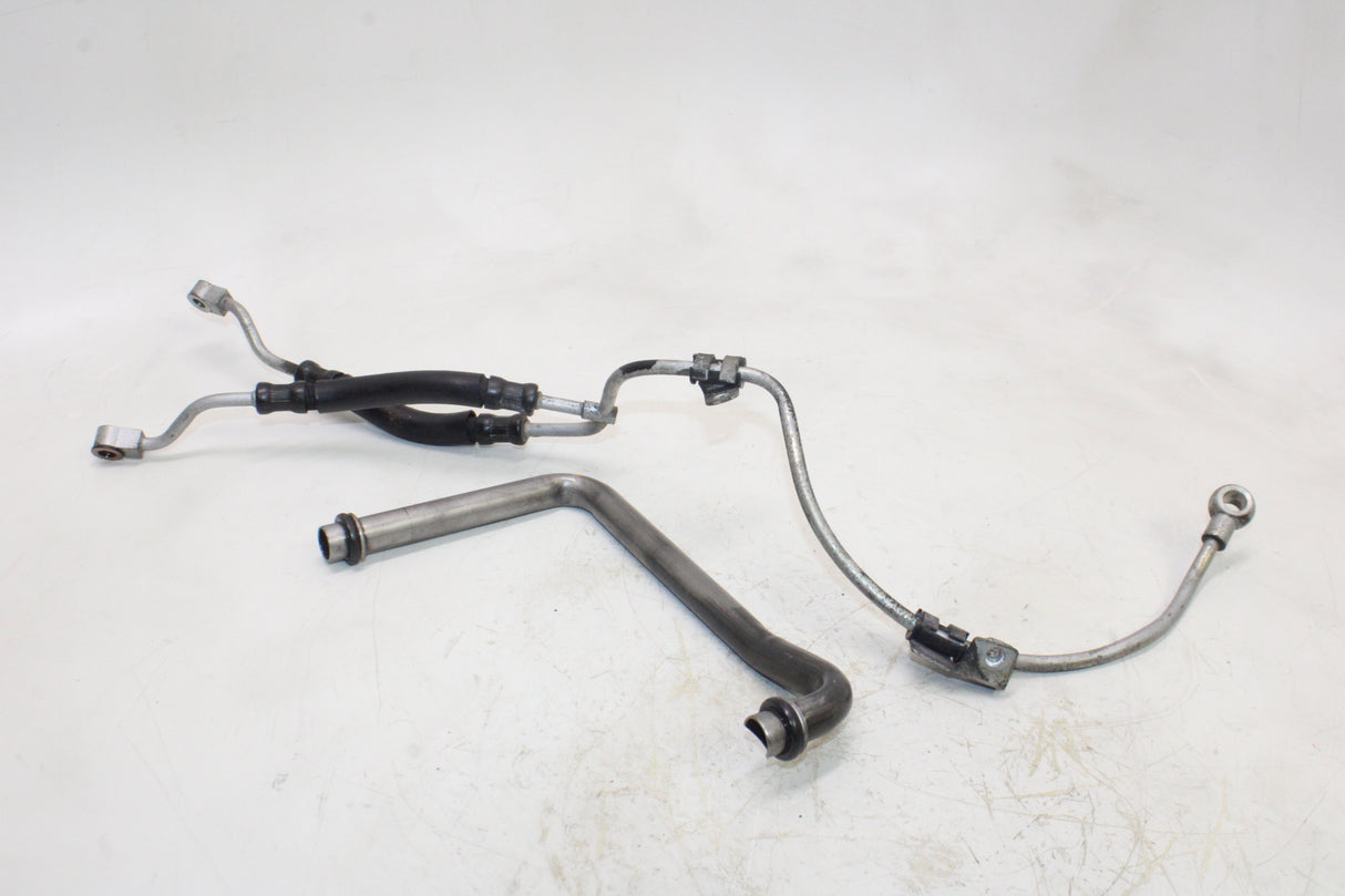 1994 Honda Shadow 1100 VT1100 OEM OIL LINE HOSE PAIR