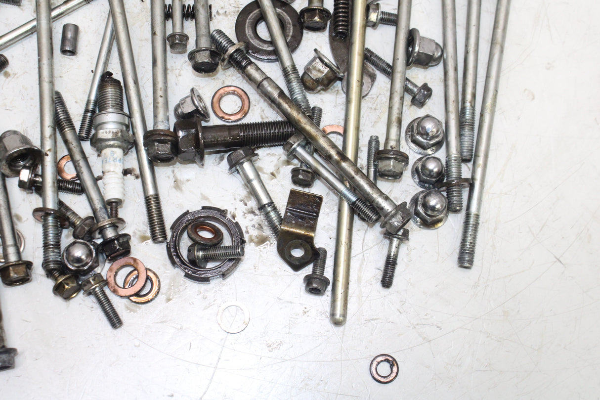 1994 Honda Shadow 1100 VT1100 OEM ENGINE MOUNTING BOLTS HARDWARE MOTOR SCREWS