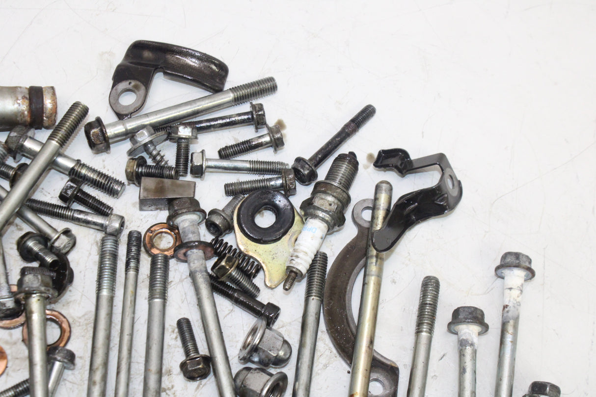 1994 Honda Shadow 1100 VT1100 OEM ENGINE MOUNTING BOLTS HARDWARE MOTOR SCREWS