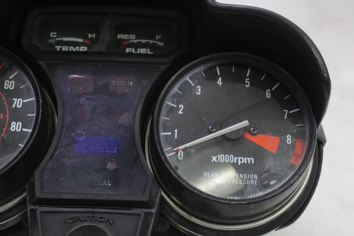 1981 Honda Goldwing 1100 GL1100 OEM SPEEDO TACH GAUGES DISPLAY CLUSTER