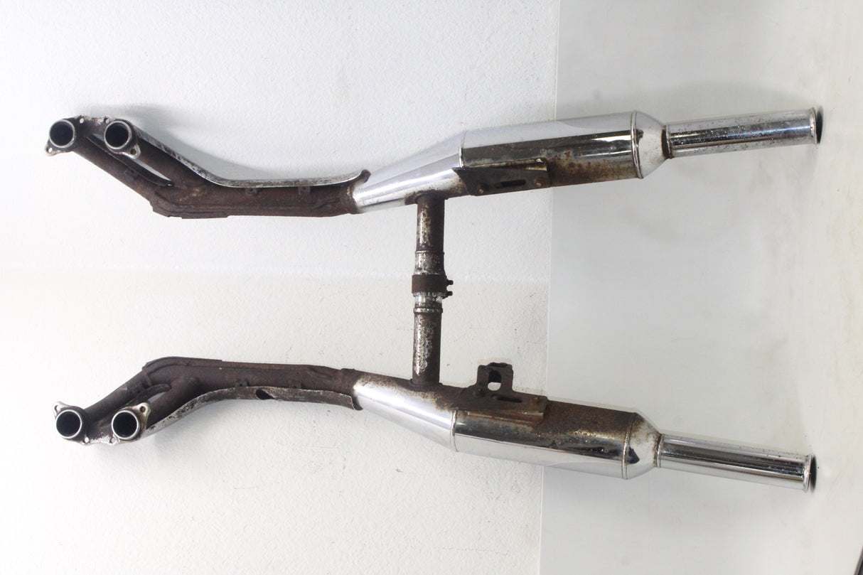 1981 Honda Goldwing 1100 GL1100 OEM COMPLETE EXHAUST SYSTEM