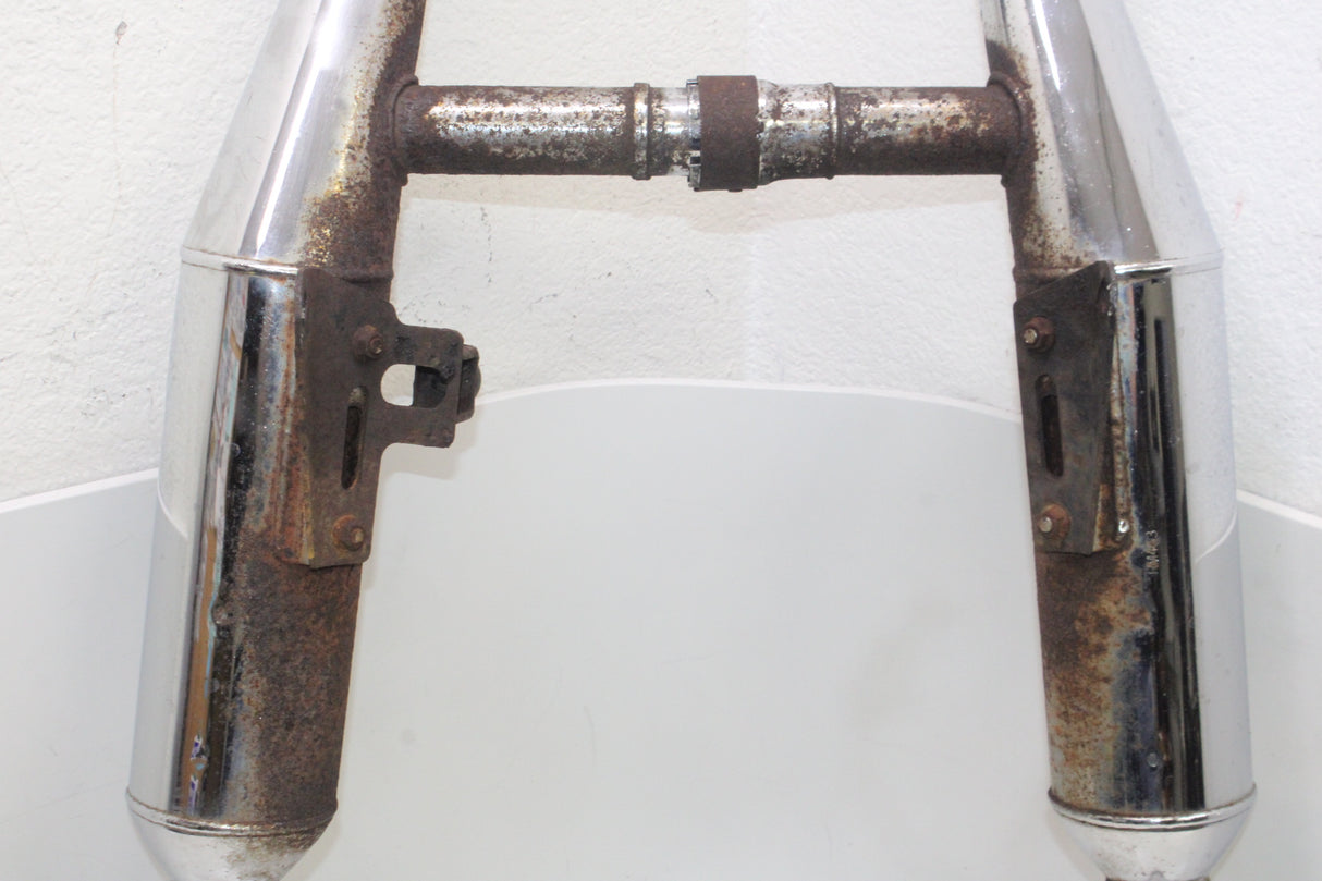 1981 Honda Goldwing 1100 GL1100 OEM COMPLETE EXHAUST SYSTEM