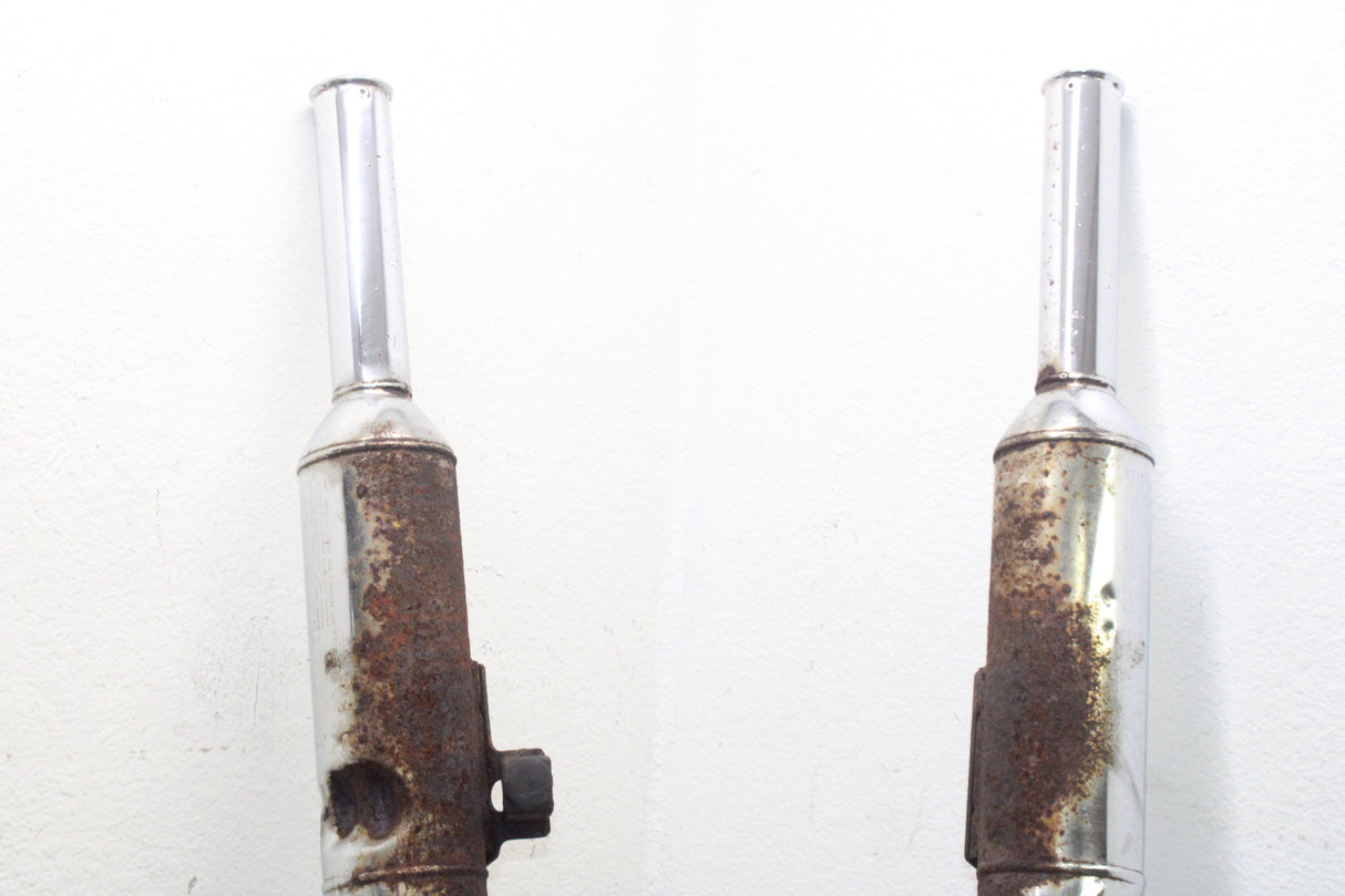 1981 Honda Goldwing 1100 GL1100 OEM COMPLETE EXHAUST SYSTEM