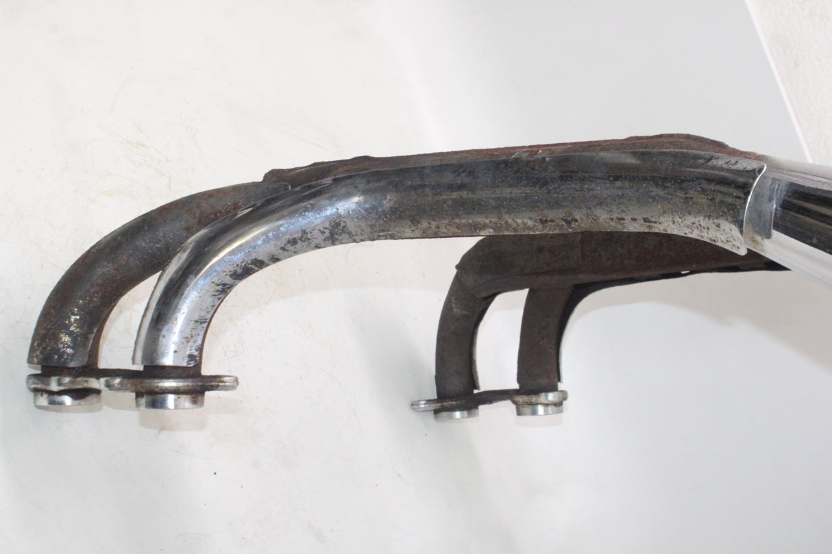 1981 Honda Goldwing 1100 GL1100 OEM COMPLETE EXHAUST SYSTEM