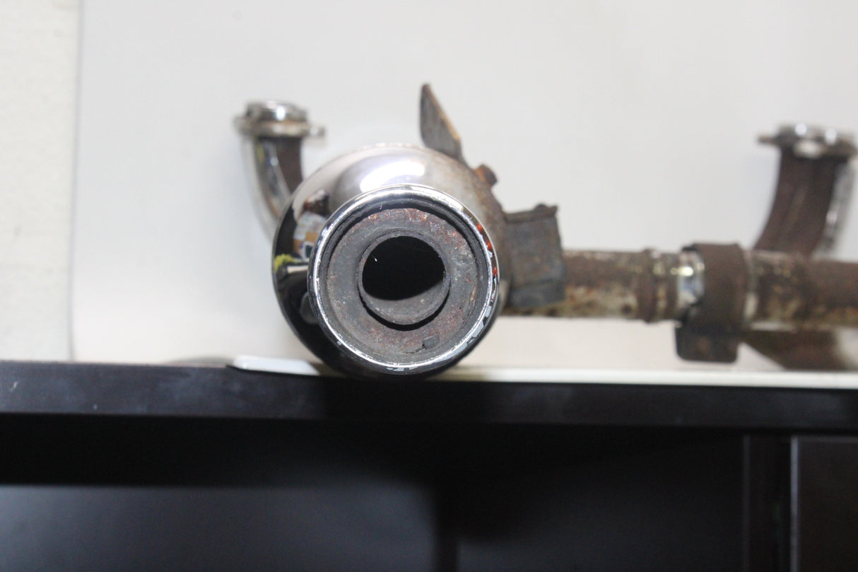 1981 Honda Goldwing 1100 GL1100 OEM COMPLETE EXHAUST SYSTEM
