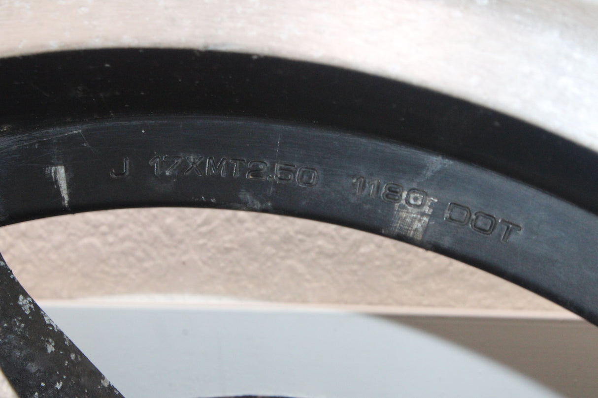 1981 Honda Goldwing 1100 GL1100 OEM REAR WHEEL RIM