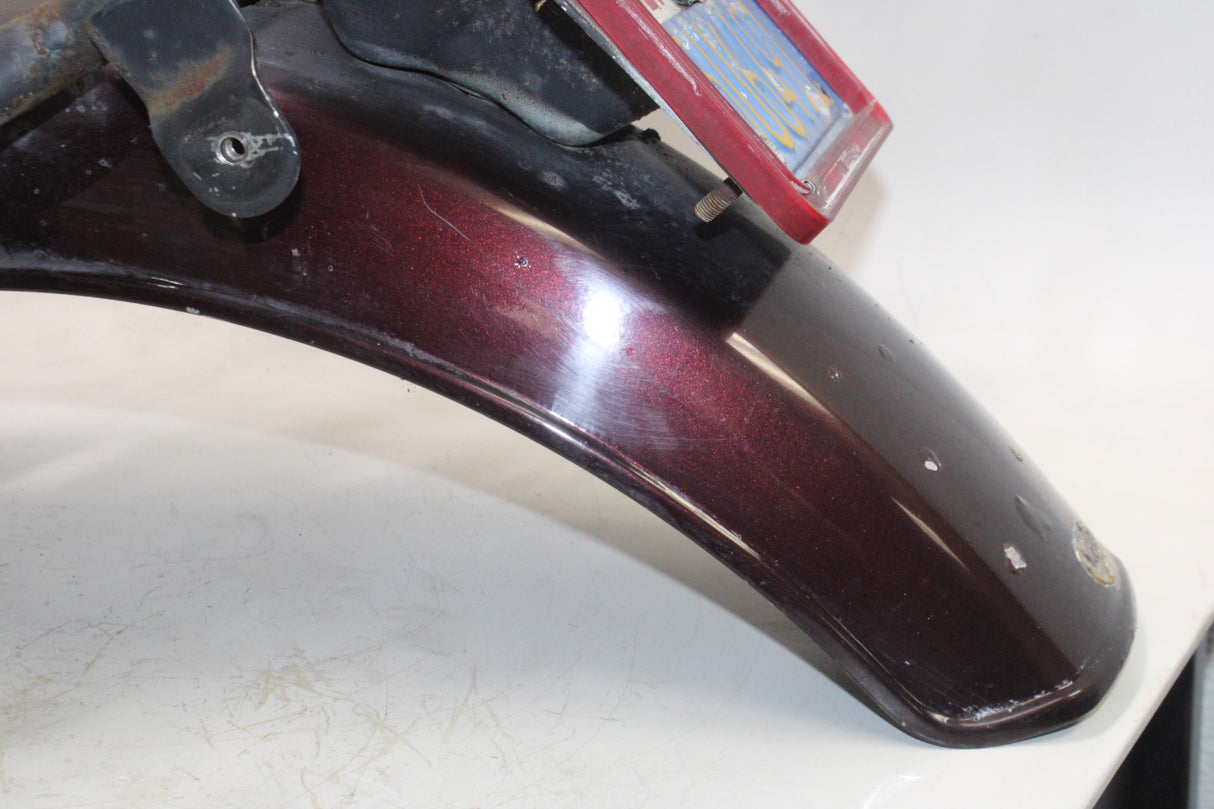 1981 Honda Goldwing 1100 GL1100 OEM REAR BACK FENDER MUD GUARD W LUGGAGE RACK