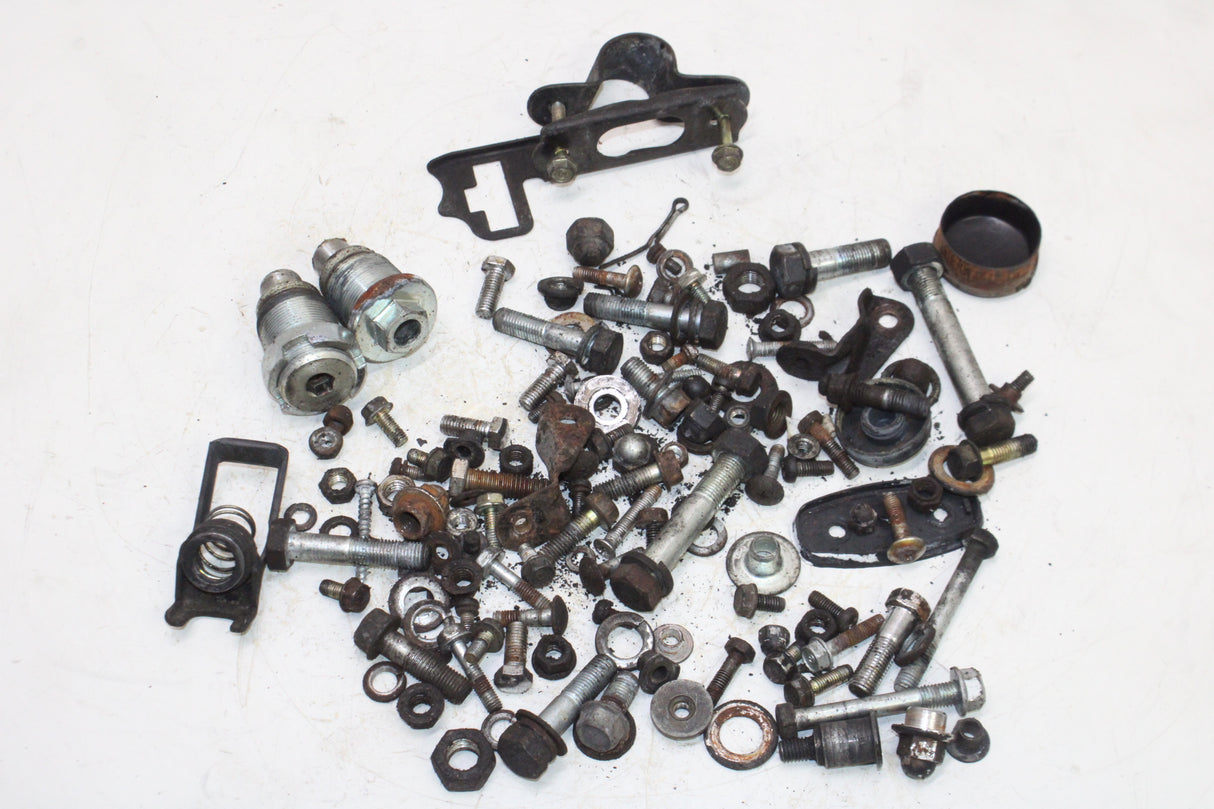 1981 Honda Goldwing 1100 GL1100 OEM ENGINE MOUNTING BOLTS HARDWARE MOTOR SCREWS