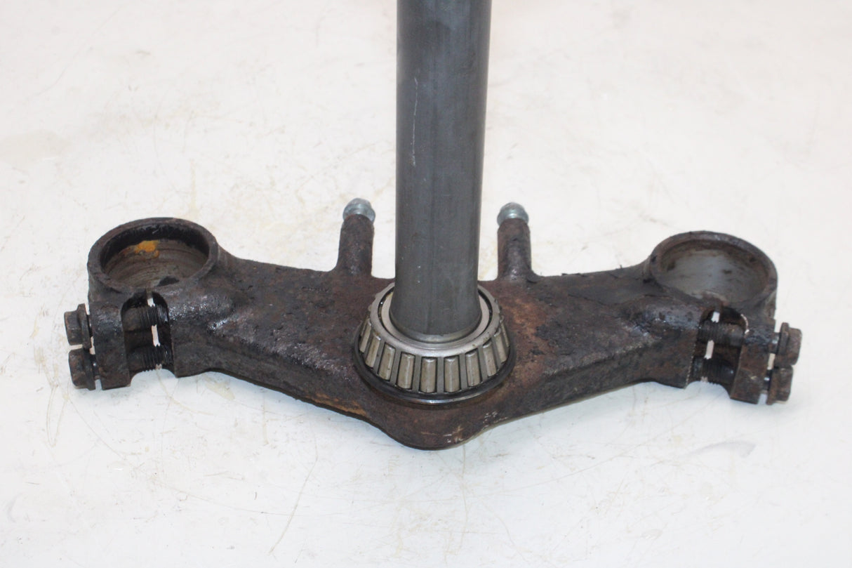 1981 Honda Goldwing 1100 GL1100 OEM FRONT FORKS CLAMP LOWER TRIPLE TREE STEM