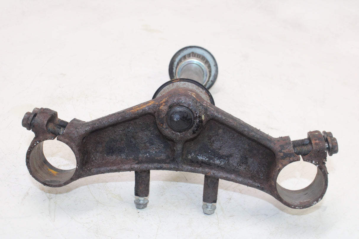 1981 Honda Goldwing 1100 GL1100 OEM FRONT FORKS CLAMP LOWER TRIPLE TREE STEM