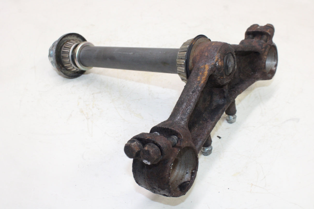 1981 Honda Goldwing 1100 GL1100 OEM FRONT FORKS CLAMP LOWER TRIPLE TREE STEM