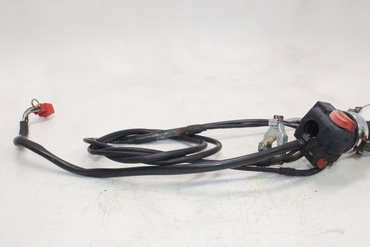 1981 Honda Goldwing 1100 GL1100 OEM RIGHT CLIP ON HANDLE KILL OFF START SWITCH