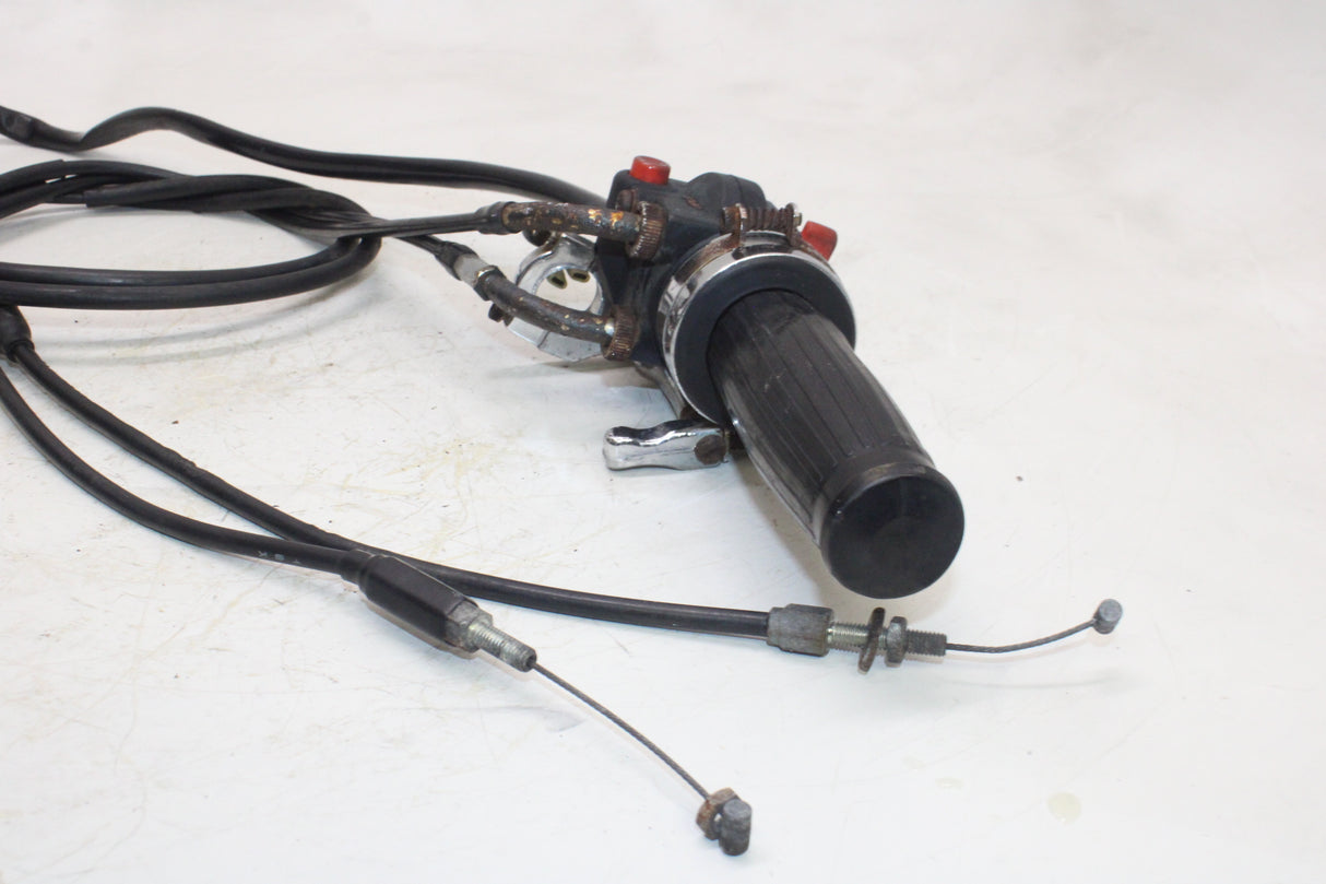 1981 Honda Goldwing 1100 GL1100 OEM RIGHT CLIP ON HANDLE KILL OFF START SWITCH