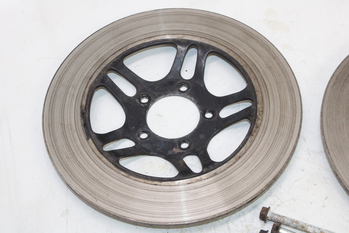 1981 Honda Goldwing 1100 GL1100 OEM FRONT LEFT RIGHT BRAKE ROTORS DISCS