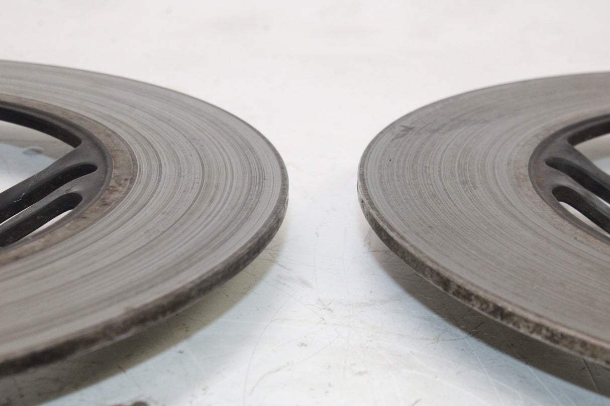 1981 Honda Goldwing 1100 GL1100 OEM FRONT LEFT RIGHT BRAKE ROTORS DISCS