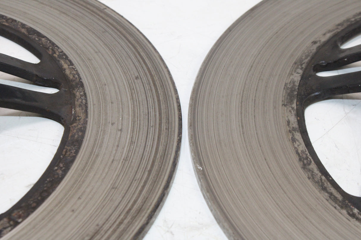 1981 Honda Goldwing 1100 GL1100 OEM FRONT LEFT RIGHT BRAKE ROTORS DISCS