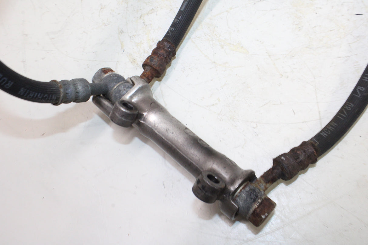 1981 Honda Goldwing 1100 GL1100 OEM FRONT BRAKE HOSE FLUID LINE SET