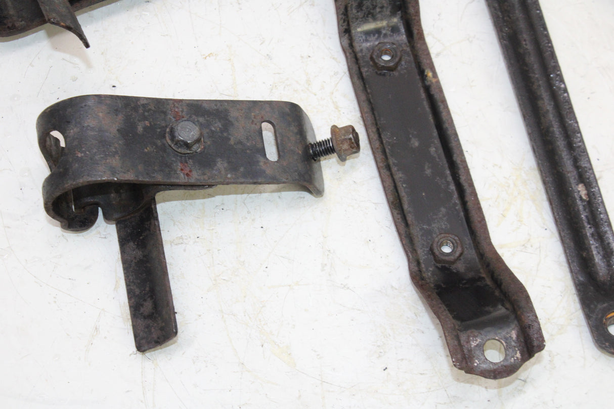 1981 Honda Goldwing 1100 GL1100 OEM MISC MOUNTING BRACKETS MOUNTS SET