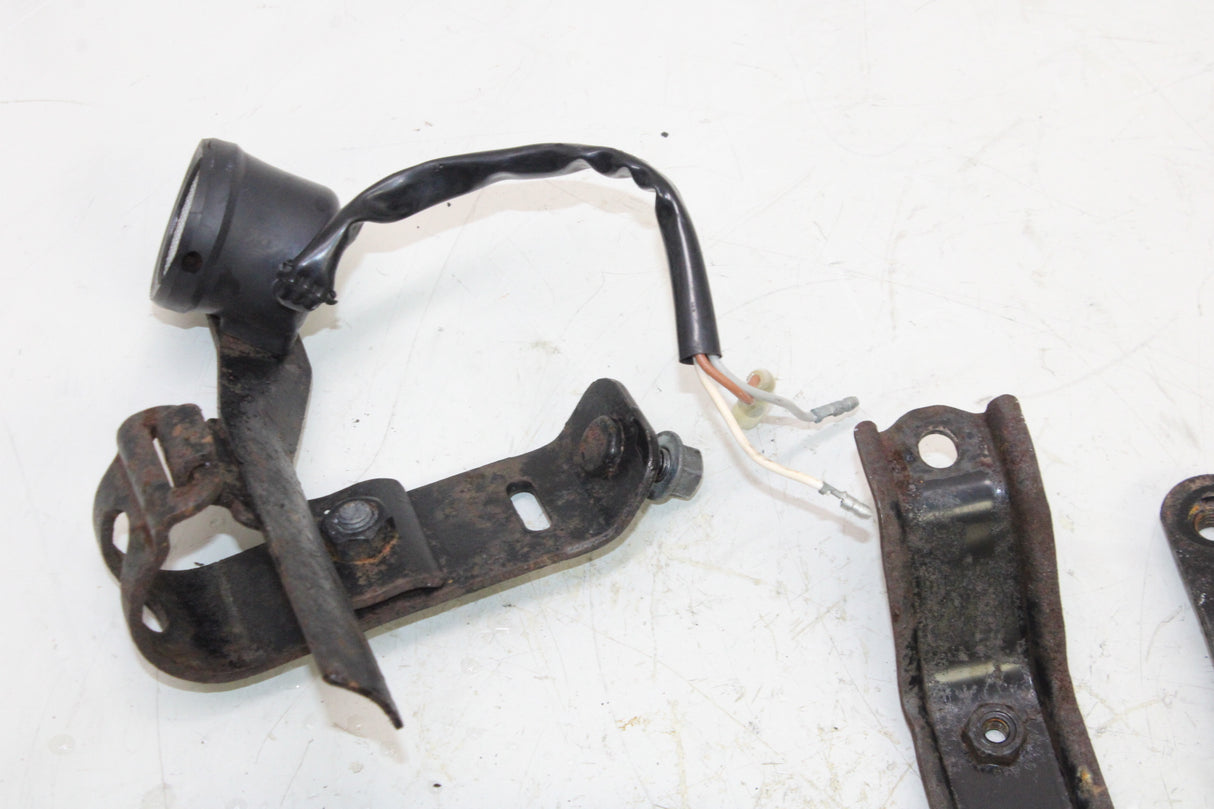 1981 Honda Goldwing 1100 GL1100 OEM MISC MOUNTING BRACKETS MOUNTS SET