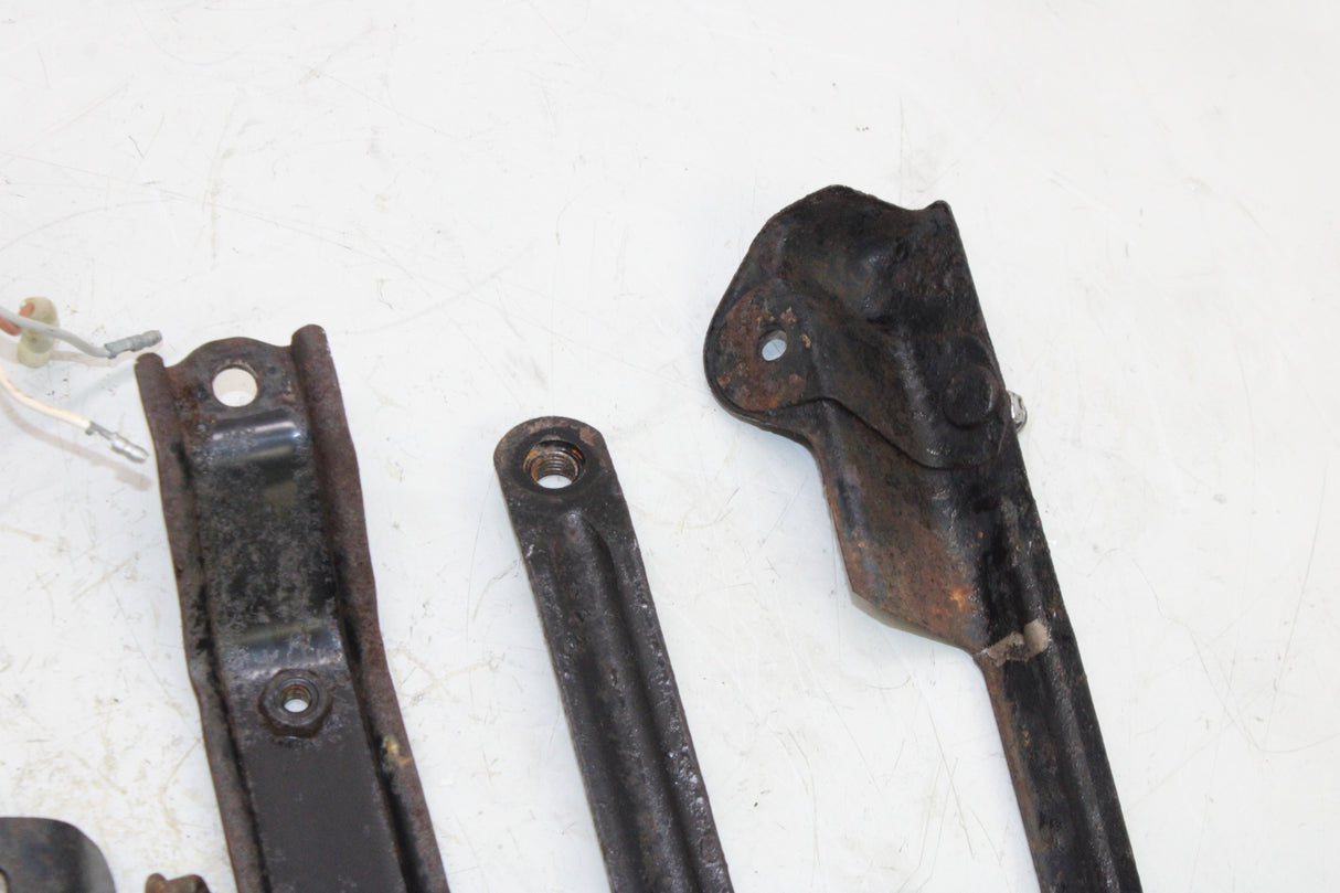 1981 Honda Goldwing 1100 GL1100 OEM MISC MOUNTING BRACKETS MOUNTS SET
