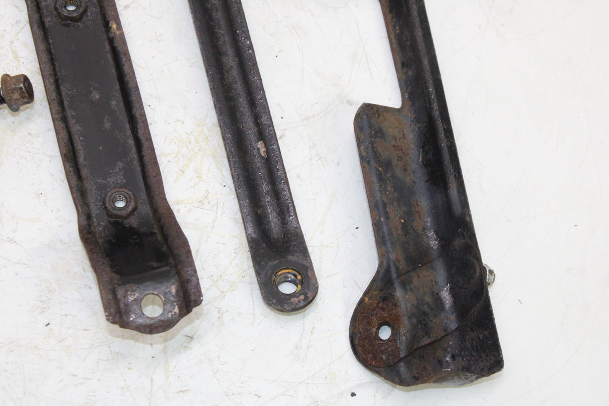 1981 Honda Goldwing 1100 GL1100 OEM MISC MOUNTING BRACKETS MOUNTS SET