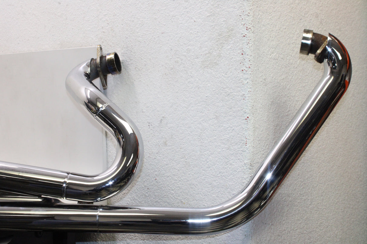 2009 Victory Vegas OEM FULL EXHAUST SYSTEM HEADERS PIPE MUFFLER