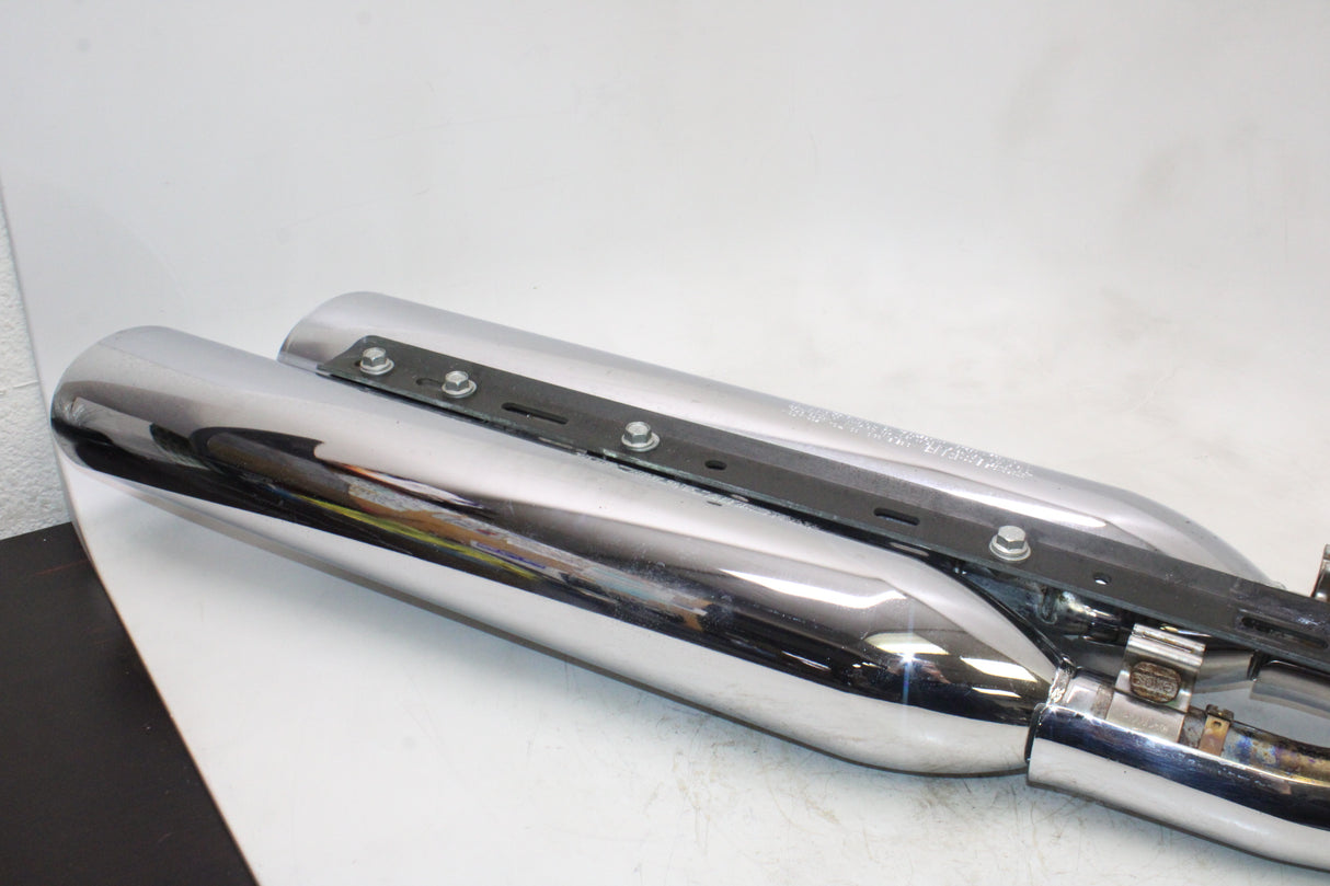 2009 Victory Vegas OEM FULL EXHAUST SYSTEM HEADERS PIPE MUFFLER