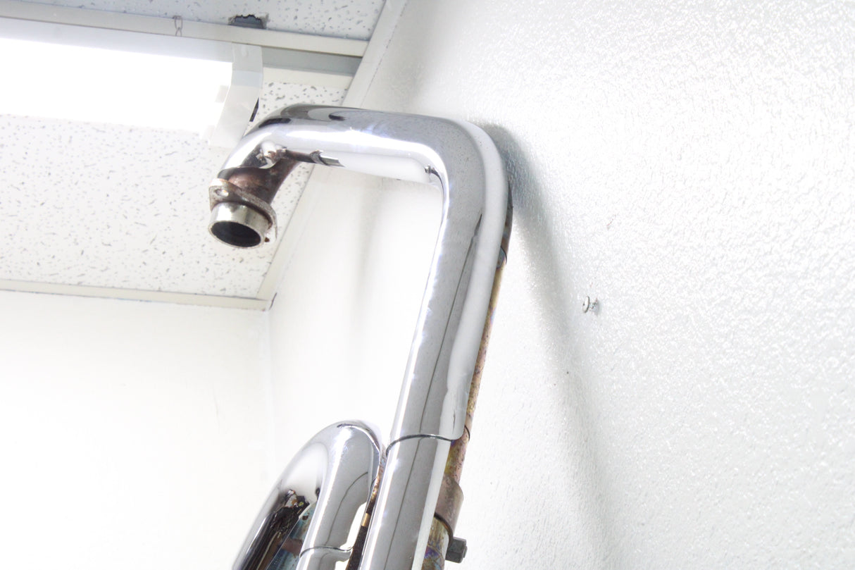 2009 Victory Vegas OEM FULL EXHAUST SYSTEM HEADERS PIPE MUFFLER